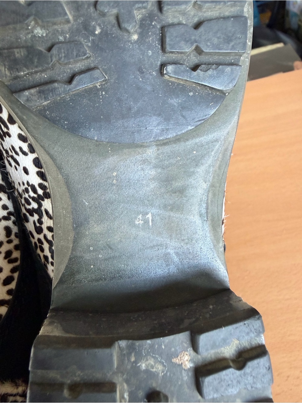 Irregular Choice Mutiny Leopard Print Shoes - Picture 11 of 11